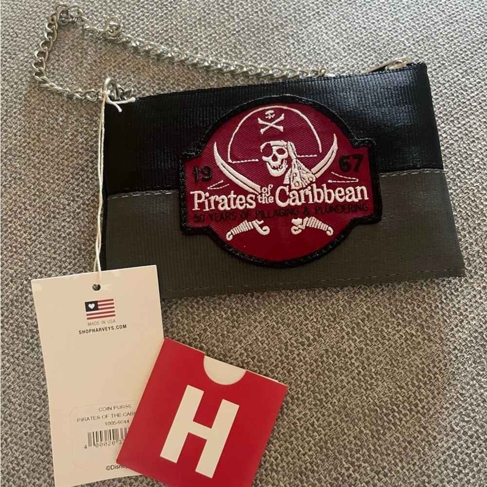 Harveys D23 Pirates of the Caribbean Coin Purse